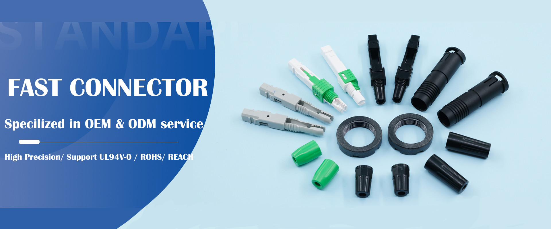 calidad Conector de la fibra óptica de MPO fábrica