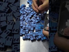 Conector de fibra óptica LC dúplex Conexiones duales para redes de alta densidad