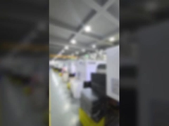 Diseño compacto de conector de fibra óptica LC carcasa de plástico / metal dúplex