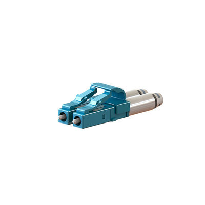 Buen precio Conector de fibra óptica LC dúplex de 37 mm de modo múltiple con nivel de telecomunicaciones en línea