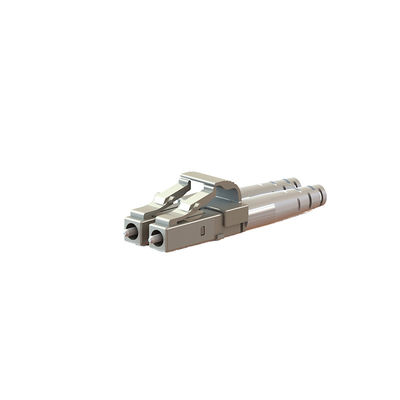Buen precio Conector de fibra óptica LC de 3.0 mm Duplex Diseño compacto y duradero en línea