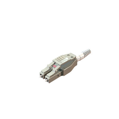 Buen precio Conector de fibra óptica Asensbly Uniboot 2.0 Beige para el uso de centros de datos en línea