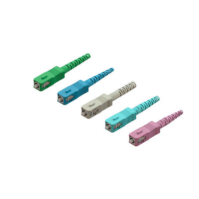 Buen precio Conjuntor de fibra SC multimodo de montaje rápido con una variedad de colores en línea