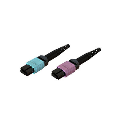 Buen precio Conector de fibra óptica MPO flexible 3.0 60 mm 16 núcleos para transmisión óptica paralela en línea