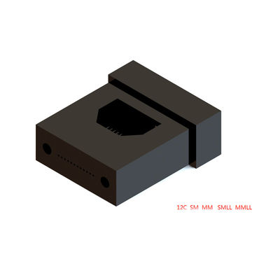 Buen precio Conjuntos preensamblados de conector de fibra de 12 núcleos MT para redes rápidas en línea