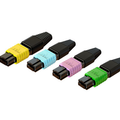 Buen precio Conector de fibra MPO de cinta para entornos informáticos de alto rendimiento en línea