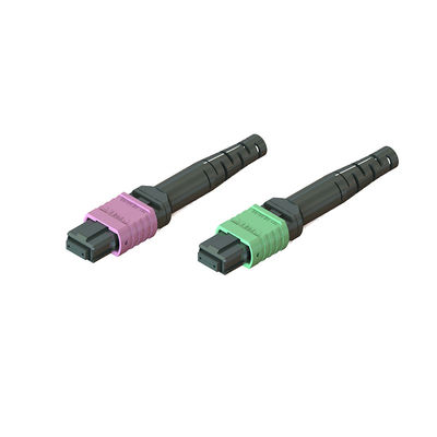 Buen precio Redes MPO Conector de fibra 3,5 mm Hombre Hembra para alta temperatura en línea