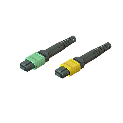 Buen precio Conector MPO de fibra óptica de alta precisión de 3,5 mm tipo de fibra multimodo / monomodo en línea