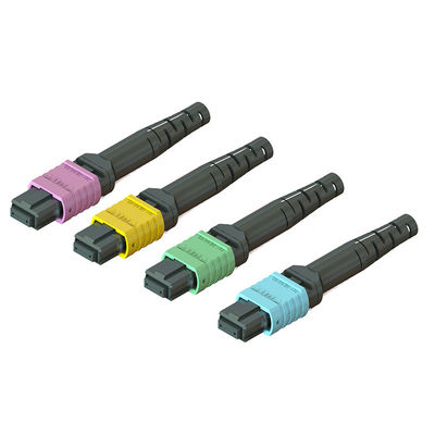 Buen precio Conexión rápida MPO Conector de fibra óptica 3.5 60mm 12 16 24 núcleos con APC UPC en línea