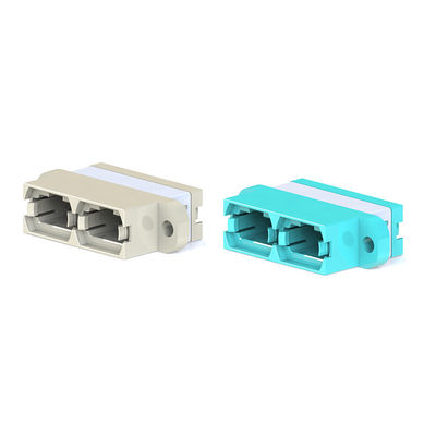 Buen precio Acoplador de adaptador de fibra óptica MPO FTTX cuádruple con buena intercambiabilidad de uso en línea