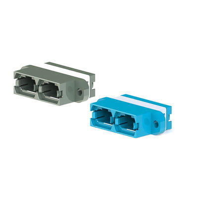 Buen precio Flanca de adaptador de fibra óptica MPO de alta precisión duplex para el marco de distribución óptica en línea