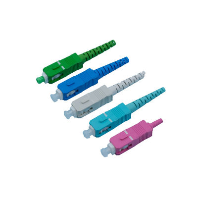 Buen precio Retardante de llama Conector de fibra óptica SC Inyección de plástico Tolerancia de alta precisión en línea