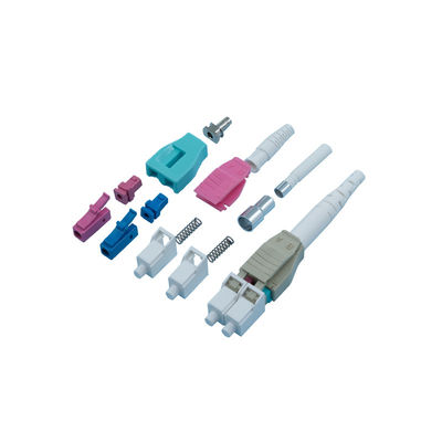 Buen precio Conector Uniboot LC Personalizado, Bota de 7.0mm con Inversión de Polaridad, Cumplimiento IEC en línea