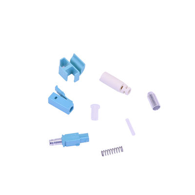 Buen precio Conector LC de fibra óptica de 3 mm de 32 mm con materiales PEI UL94V-0 en línea