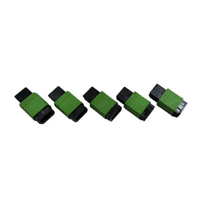 12 / 16 / 24 Núcleos Mpo Conector de cordón de parche Multimodo Conector de cable de fibra óptica