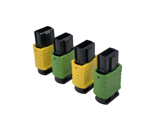 Buen precio Conjunto de terminales de fibra óptica MPO Conector de red de fibra óptica de modo único / modo múltiple en línea
