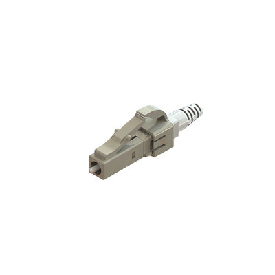 Buen precio Simplex LC UPC Conector de fibra 3 mm Multimodo para lanzas y lanzas en línea