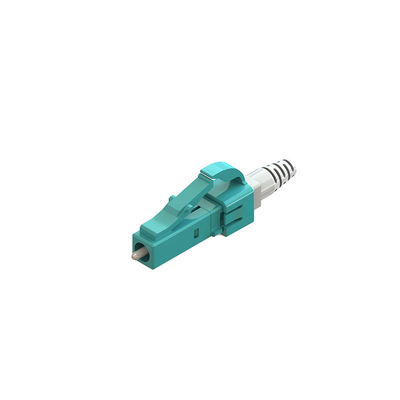 Simplex LC/Upc Aqua 2 mm 3 mm LC Fibra óptica de conector de los kits de modo único