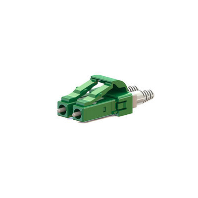 Buen precio Conector de fibra óptica LC compacto de modo único / multimodo en telecomunicaciones en línea