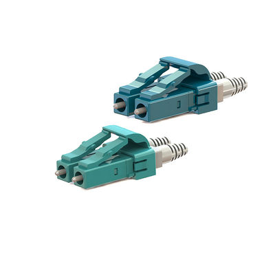 Buen precio Conector de fibra óptica LC compacto Conexiones dobles para redes de alta densidad en línea