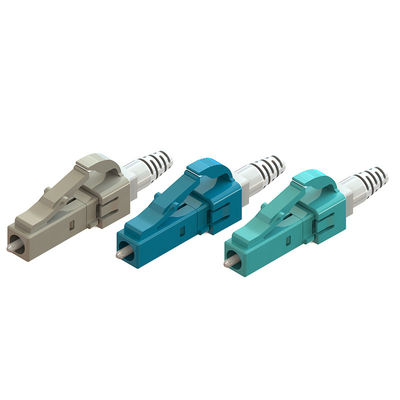 Buen precio Conector de fibra óptica LC Simplex UPC 3.0mm Módulo múltiple para redes locales en línea