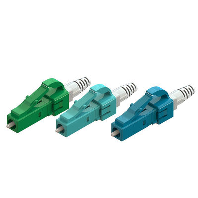 Buen precio Conector de fibra óptica LC Simplex La solución definitiva para ahorrar espacio en los centros de datos en línea