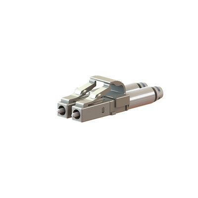 Buen precio Conector de cable de fibra óptica dúplex SM MM Conector de cable de cola de lechón en línea