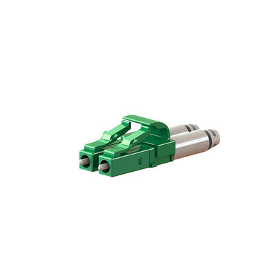 Buen precio Clip especializado para una amplia gama de aplicaciones LC Fibra óptica conector dúplex en línea