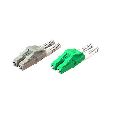 Buen precio Las redes de alta densidad se hacen fáciles con conectores de fibra óptica LC, conexiones dobles y diseño compacto en línea