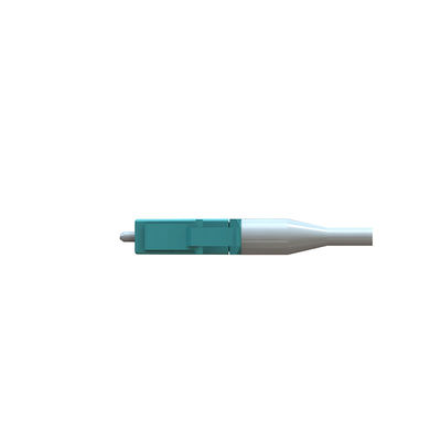 Buen precio Conector óptico de fibra óptica LC compacto de 0,9 mm para entornos de red de alta densidad en línea