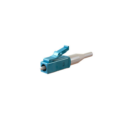 Buen precio 0Conector de fibra óptica LC de.9mm Compacto y versátil para telecomunicaciones en línea