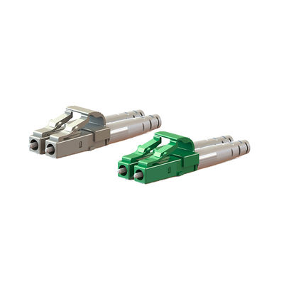Conector de fibra óptica APC LC Duplex 3.0 mm para redes de alta densidad