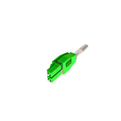 LC uniboot 2.0 Conector de fibra óptica para paneles de parche con inversión de polaridad