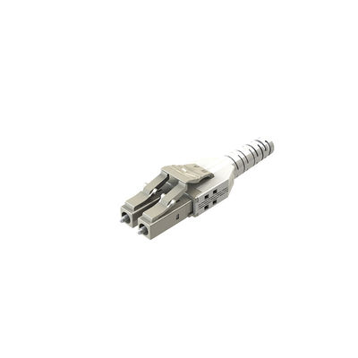Buen precio Solución de centro de datos LC Conector de fibra óptica dúplex con ensamblaje Uniboot 2.0 Beige en línea