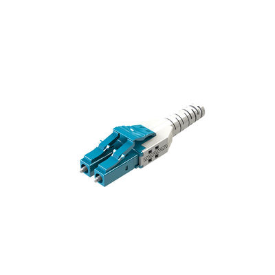 Buen precio 3.0 Uniboot LC Conector de fibra óptica simple / doble para centros de datos en línea