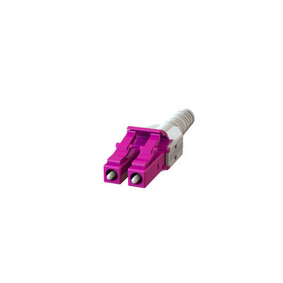 Buen precio 125μm Diámetro de fibra LC Fibra óptica de conector de ensamblaje Uniboot para el centro de datos en línea