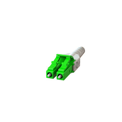 Buen precio Conector Uniboot de fibra óptica con conectores LC de mecanismo de empuje y tira en línea