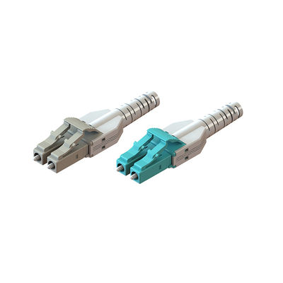 Buen precio Uniboot Conector LC de fibra óptica para compatibilidad de alta densidad de redes locales en línea