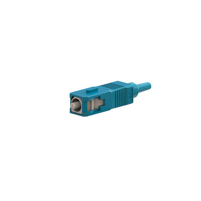 Buen precio 0Conector de fibra óptica SC de.9mm Baja pérdida de inserción y alineación de alta precisión en línea