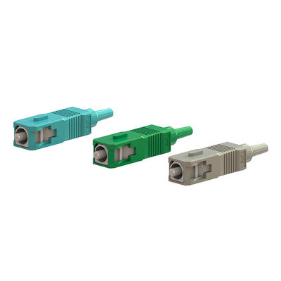 Buen precio Conector de fibra óptica de tipo Push Pull SC Montaje rápido Configuración fácil y rápida en línea