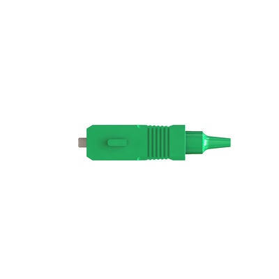 0.9mm Om3 SC Conector de fibra óptica de alto rendimiento para sistemas de red