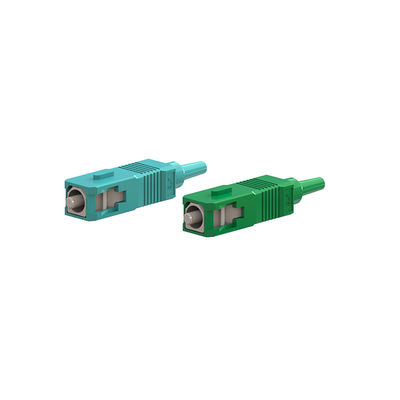 Conector de fibra óptica SC multimodo para equipos de prueba de metro CATV FTTH