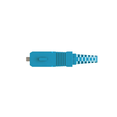Conector de fibra óptica de arranque corto Om3 con tipo de fibra multimodo