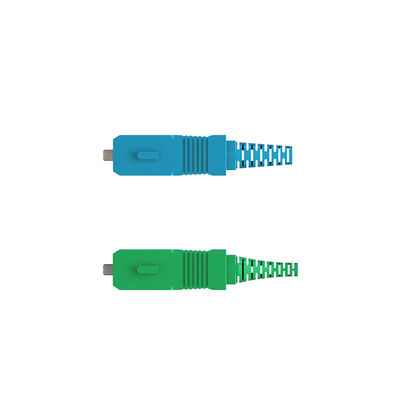 Buen precio Conector de fibra óptica SC de modo único Botón corto para el cable de parche de fibra óptica en línea