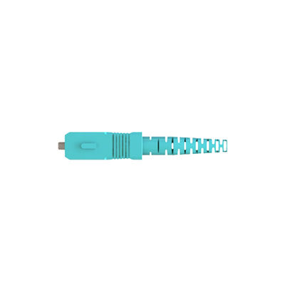Buen precio Om3 SC PC Conector de fibra óptica 2 mm LC SC Equipos de red óptica en línea