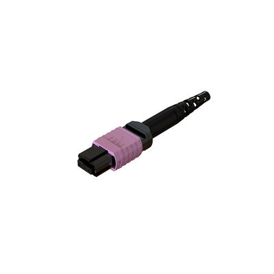 12 / 16 / 24 Núcleos MPO Conector de fibra 3.0 60mm Hombre Hombre Mujer Certificado RoHS