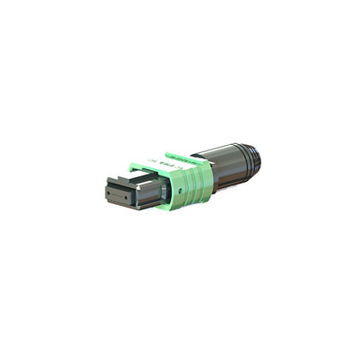 Disponibilidad de conjuntos de conectores preensamblados de una sola pieza o de conector de fibra MPO para cable de parches de fibra óptica