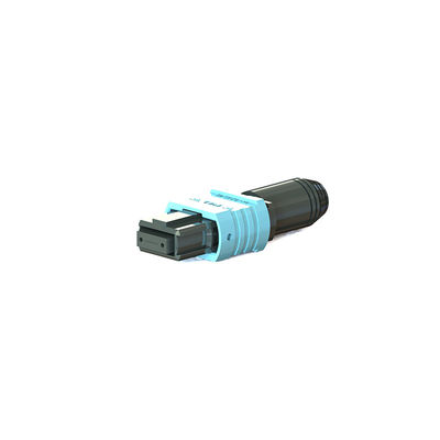 Buen precio Conector óptico MPO de 36 mm Mini Conector óptico de fibra óptica acuática en línea