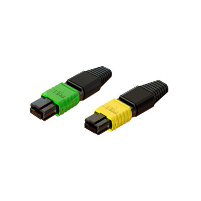 Buen precio Termination de fibra de MPO masculino femenino 12 16 24 núcleos con diseño de molde de alta precisión en línea