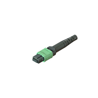 Buen precio Conector de fibra MPO sin esfuerzo 3.5mm 12/16/24 núcleos para centros de datos y redes empresariales en línea